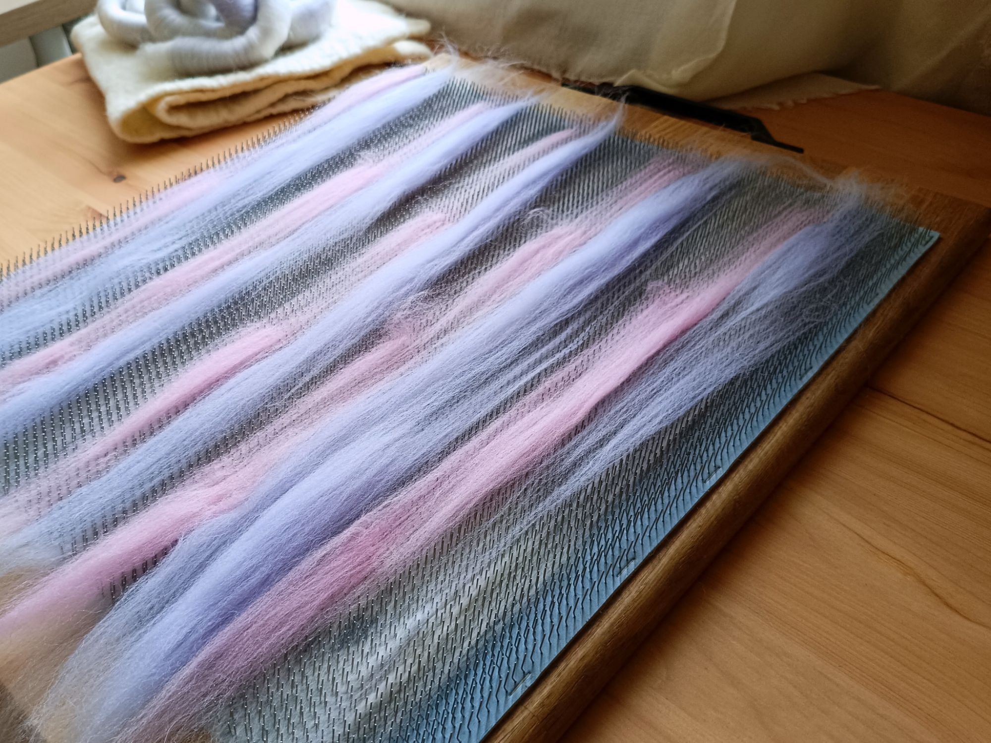 The Struggle between Art Yarn and Knitting Yarn
