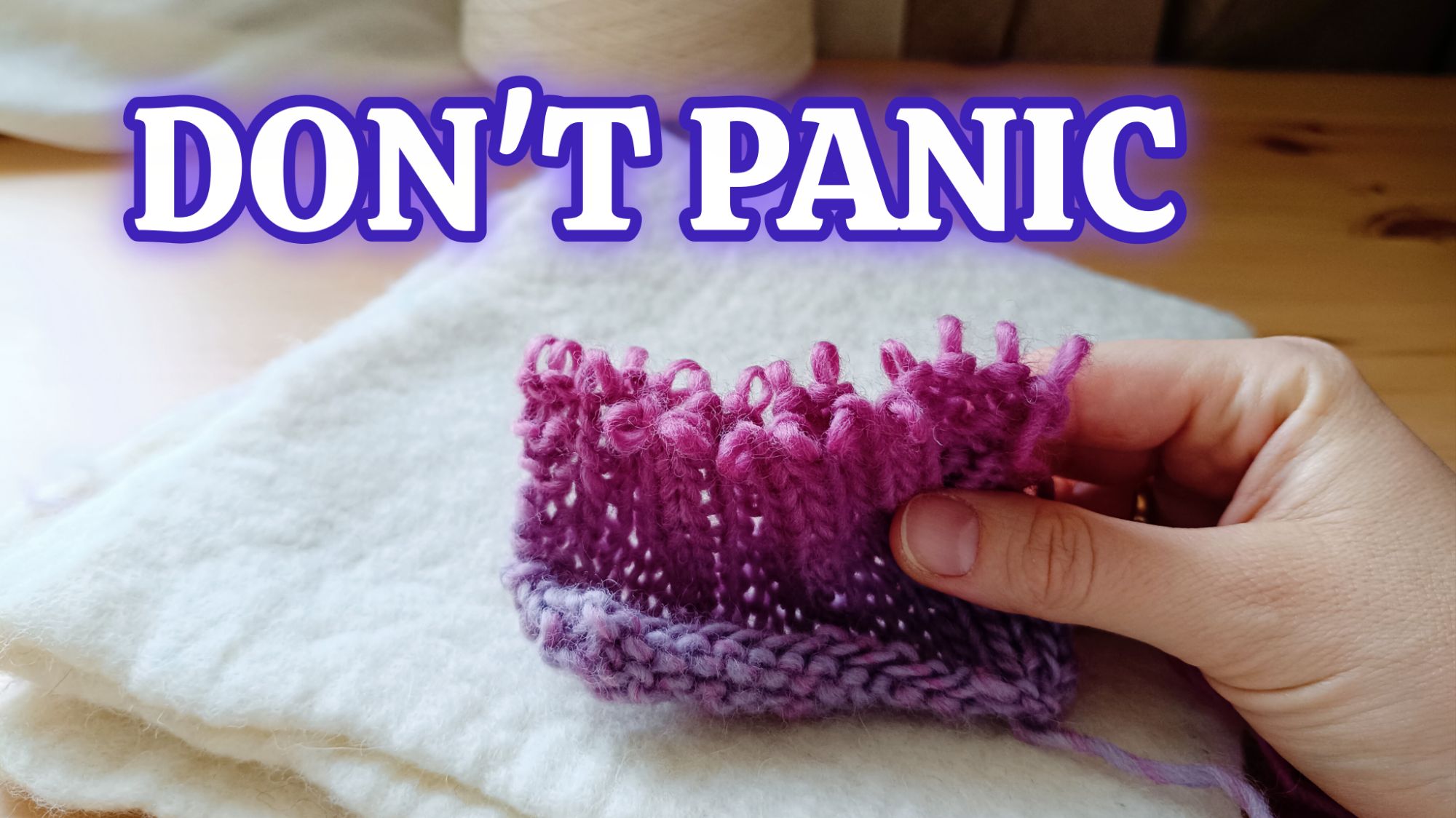 How to Fix Common Knitting Mistakes: A Step-by-Step Guide