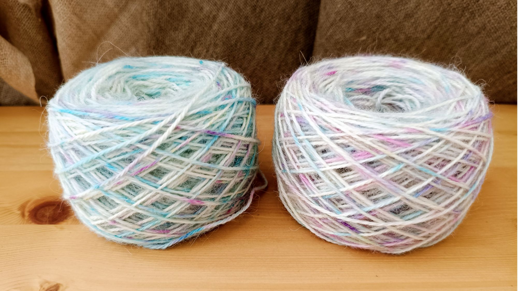 Reviving My Yarn Stash: A (Slightly Failed) Speckle Dyeing Experiment