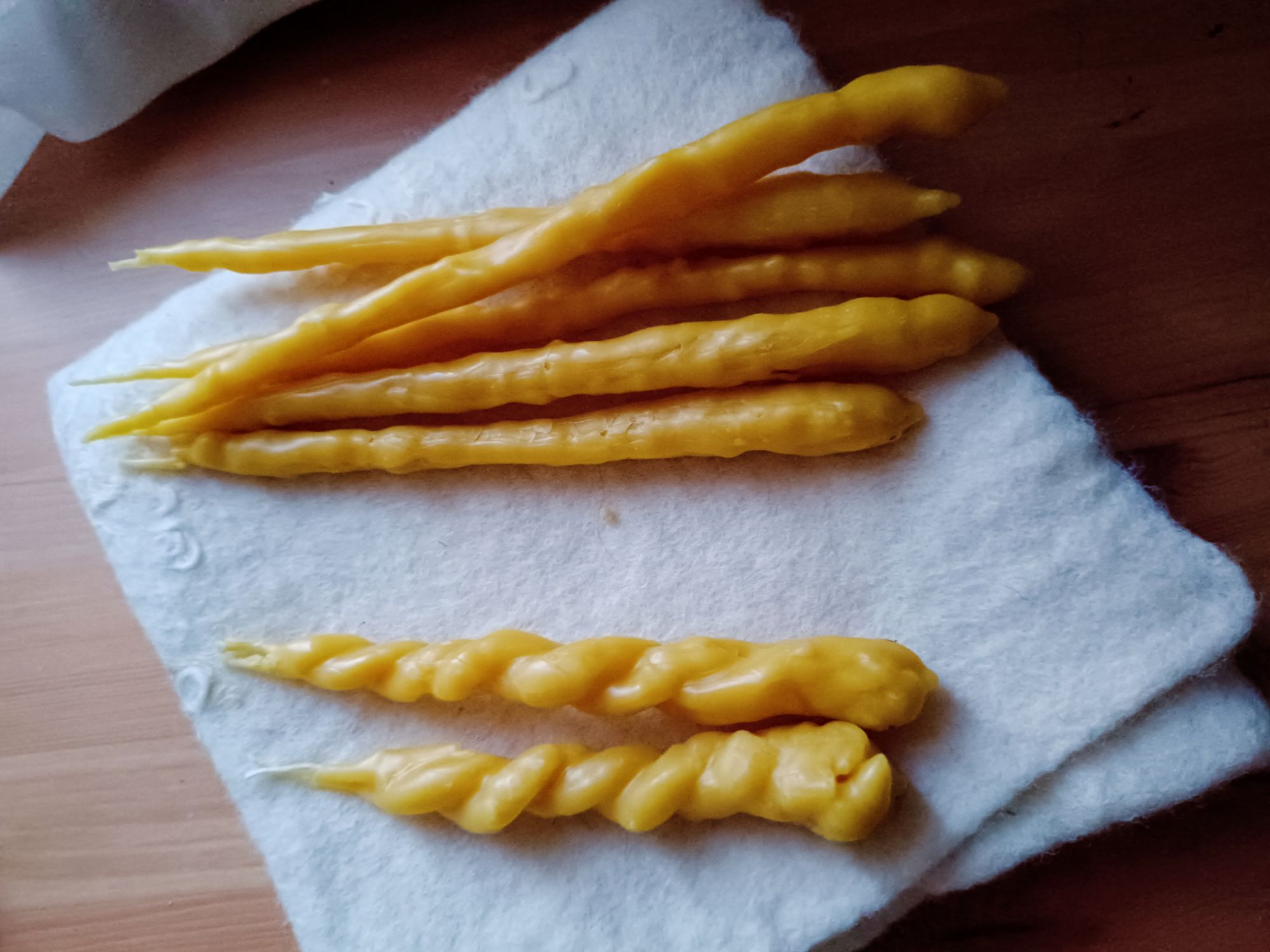 DIY Beeswax Tapered Candles: A Lesson in Pivoting